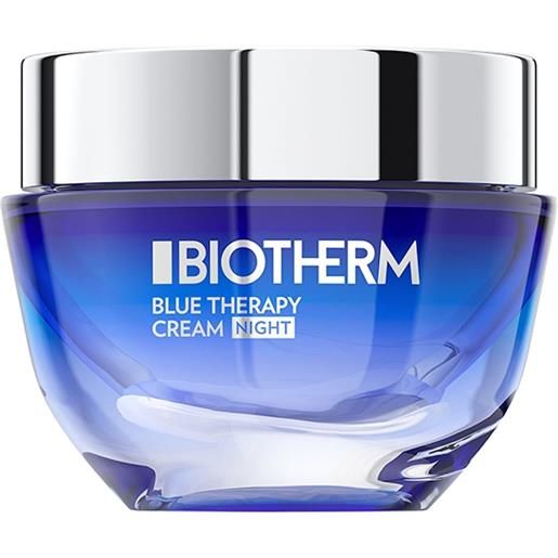 BIOTHERM blue therapy per tutti i tipi di pelle idratante notte 50 ml
