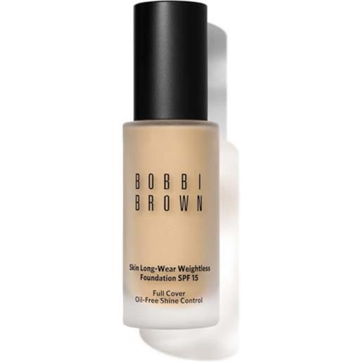 Bobbi Brown skin long-wear weightless foundation spf 15 c-046 cool beige