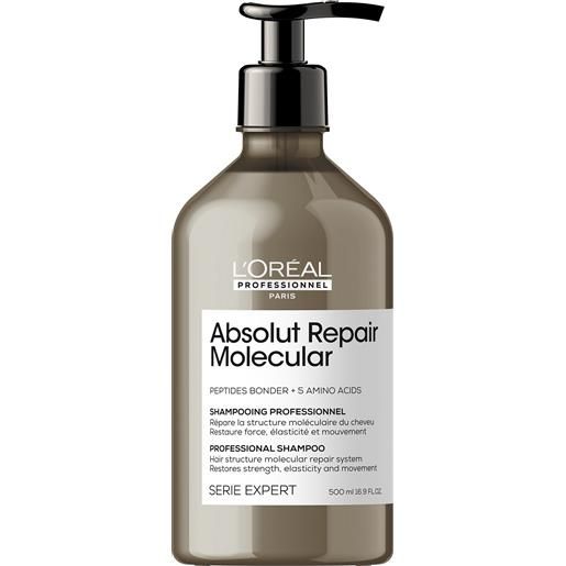 L'Oréal Professionnel l'oreal serie expert absolut repair molecular shampoo 500 ml