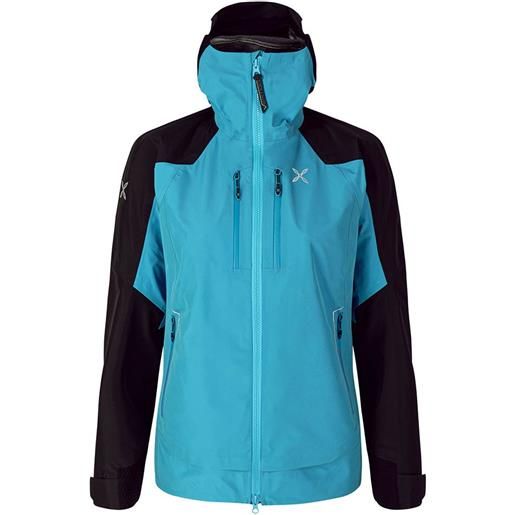 Montura cliff hood jacket blu xs donna