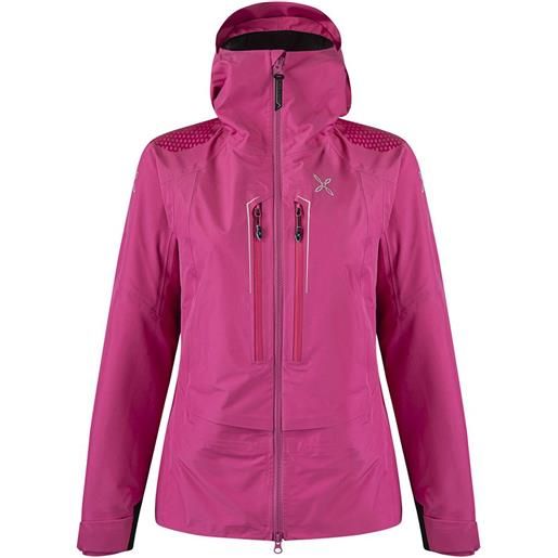 Montura line hood jacket rosa s donna