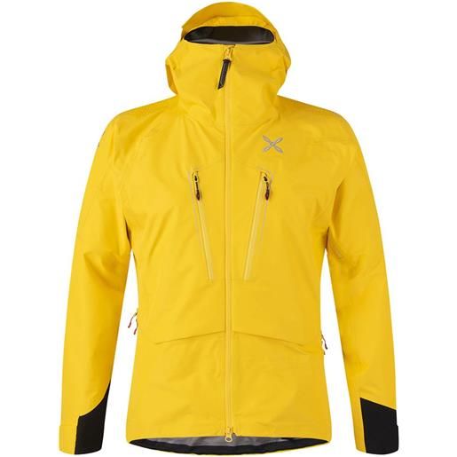 Montura line hood jacket giallo l uomo