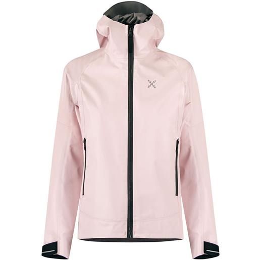 Montura morningstar hood jacket rosa xs donna