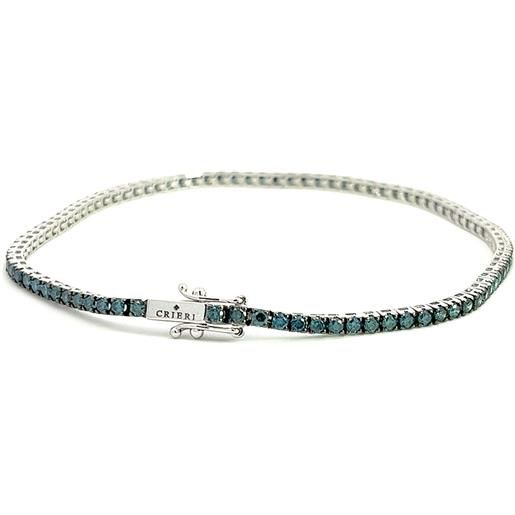 Bracciale tennis 2 carati on sale prezzo