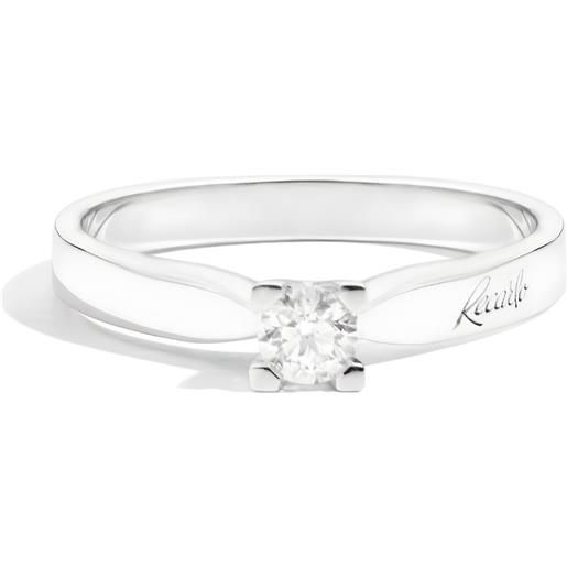 Recarlo anello solitario Recarlo r30so265/014-13