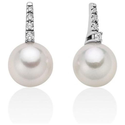 Miluna orecchini perle Miluna per2415