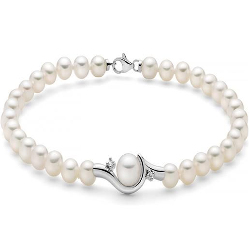 Miluna bracciale perle Miluna pbr3455