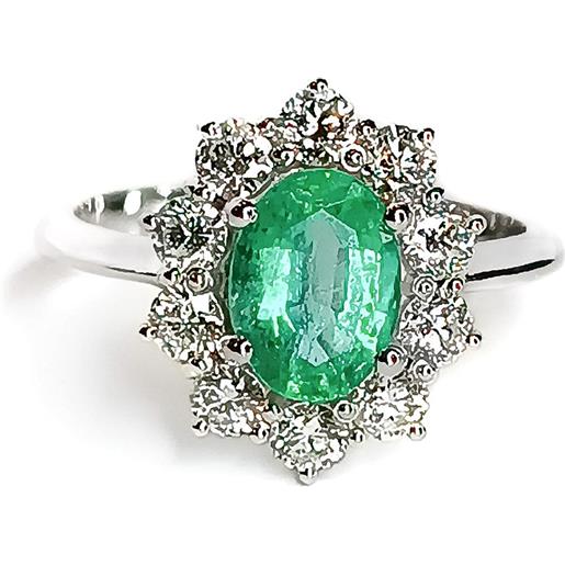 D'Arrigo anello smeraldo D'Arrigo dar0658