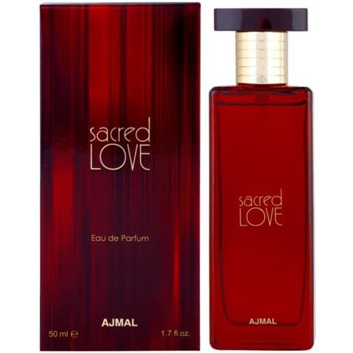 Ajmal sacred love - edp 50 ml