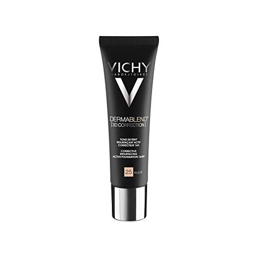Vichy dermablend fondotinta correttore, nude - 30 ml