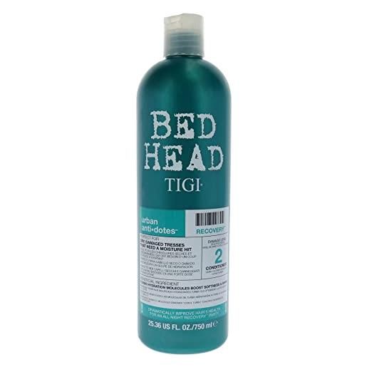 Tigi bed head by tigi recovery balsamo professionale per capelli sechi e danneggiati, 750 ml