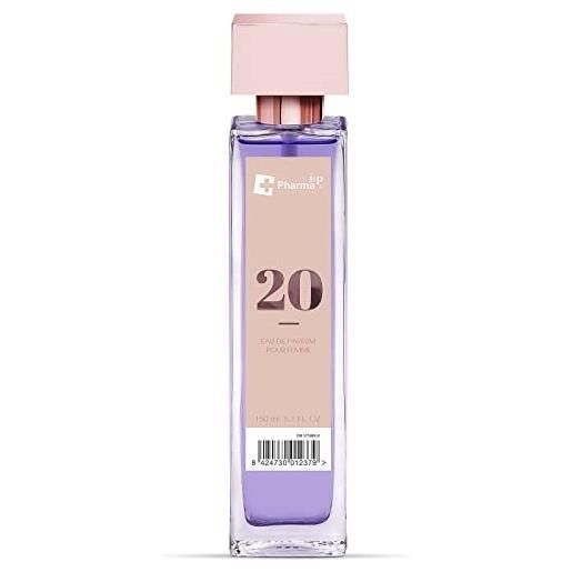 iap PHARMA PARFUMS nº 20 - profumo floreale da donna, agrumata, 150 millilitri