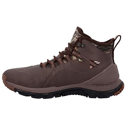 Muck Boots men's terra lace-outscape max, stivaletto impermeabile uomo, mossy oak country dna, 50 eu