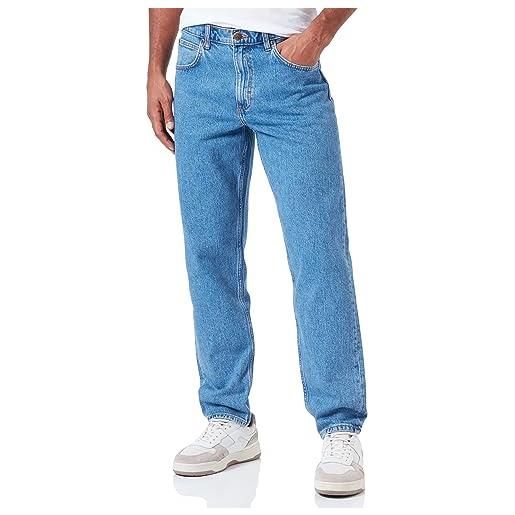 Lee oscar jeans, light new hill, 44 it (30w/30l) uomo