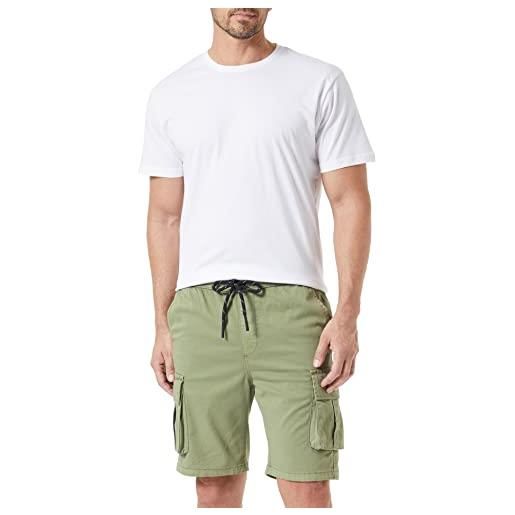Urban Classics drawstring shorts, pantaloni cargo da uomo, sabbia scuro, l