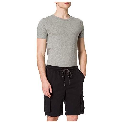 Urban Classics drawstring shorts pantaloni cargo da uomo, nero, m