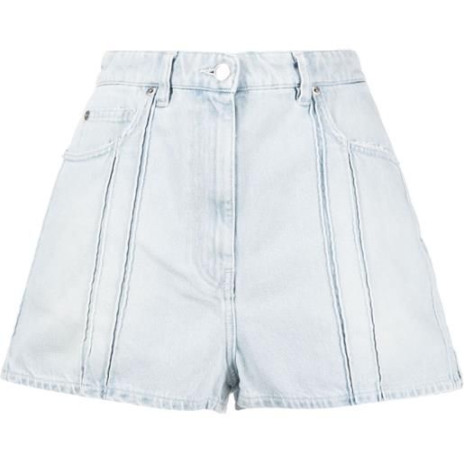 IRO shorts denim ranou - blu