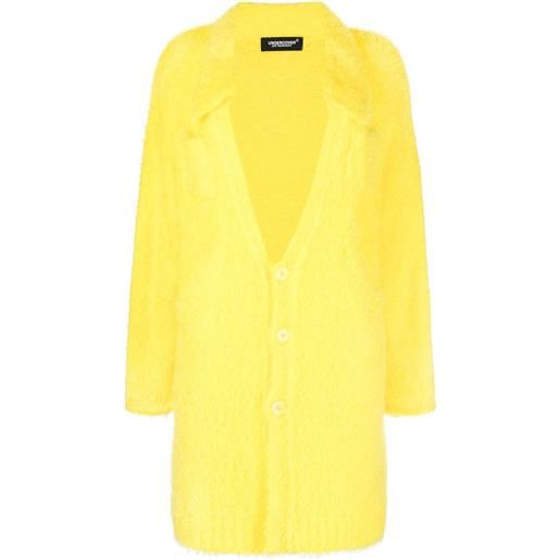 Undercover cappotto - giallo