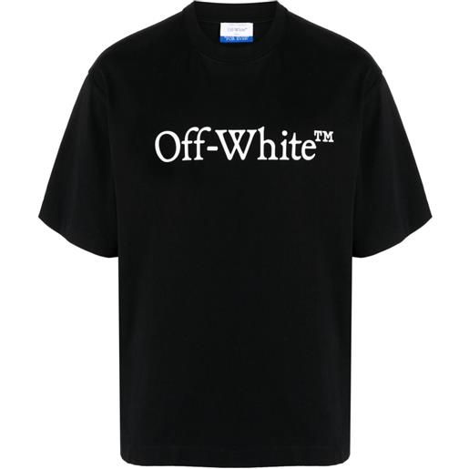 Off-White big bookish skate cotton t-shirt - nero