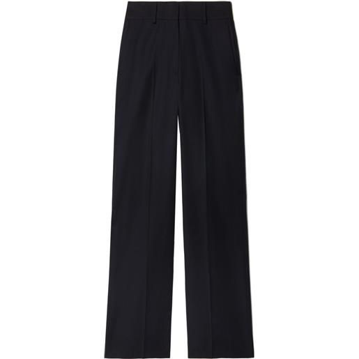 Off-White pantaloni dritti - nero