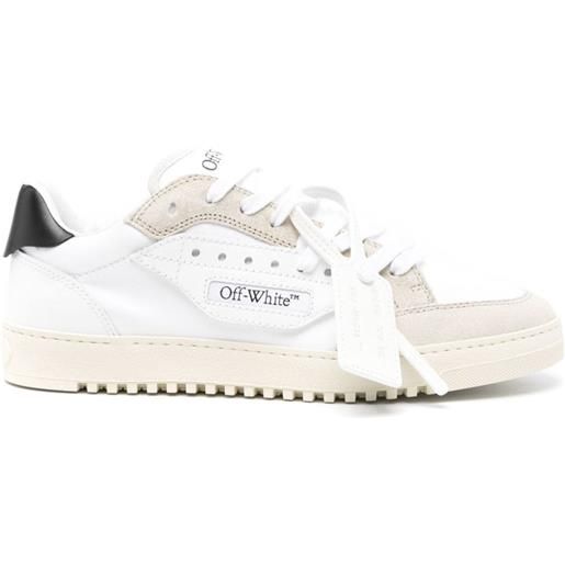 Off-White sneakers 5.0 in pelle - bianco