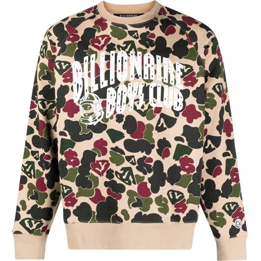 Billionaire Boys Club t-shirt con stampa camouflage - toni neutri