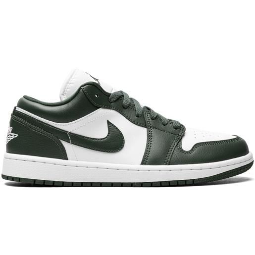 Jordan sneakers air Jordan 1 low galactic jade - verde