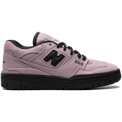 New Balance sneakers 550 x thisisneverthat - rosa