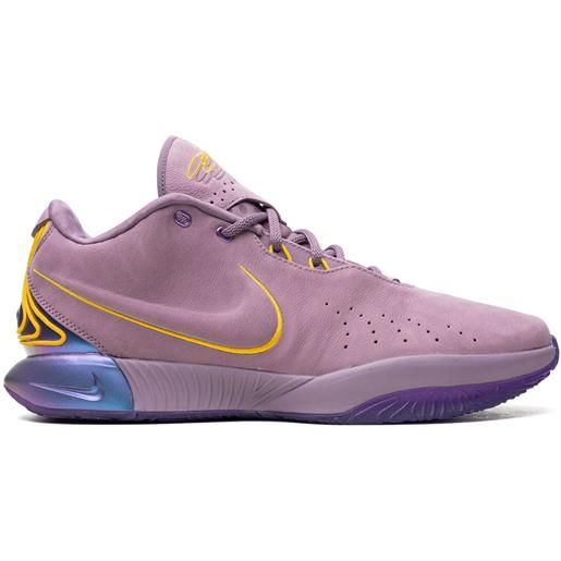 Nike sneakers lebron xxi purple rain - viola