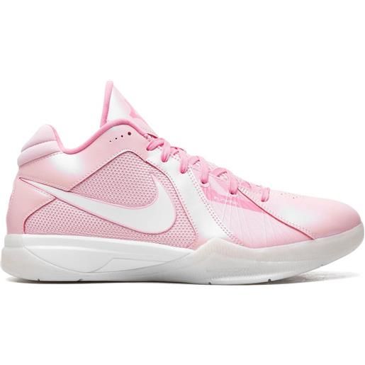 Nike sneakers kd 3 aunt pearl - rosa