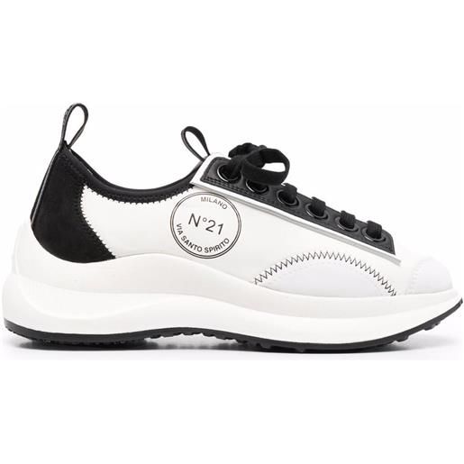 Nº21 sneakers bonnie - bianco