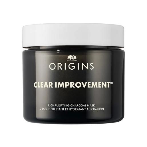 ORIGINS clear improvement - maschera purificante ricca al carbone 75 ml
