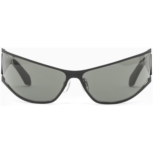 Off-White™ occhiali da sole neri in acetato