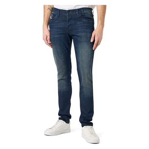 LTB jeans servando x d jeans tapered, blu (alloy wash 51536), w30/l34 uomo