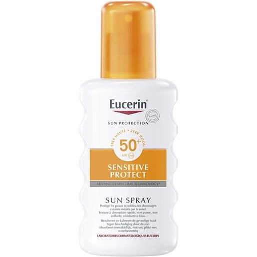 BEIERSDORF EUCERIN eucerin sun protezione solare spf50+ spray corpo pelli sensibili 200 ml