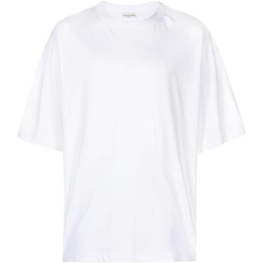 DRIES VAN NOTEN t-shirt girocollo - bianco