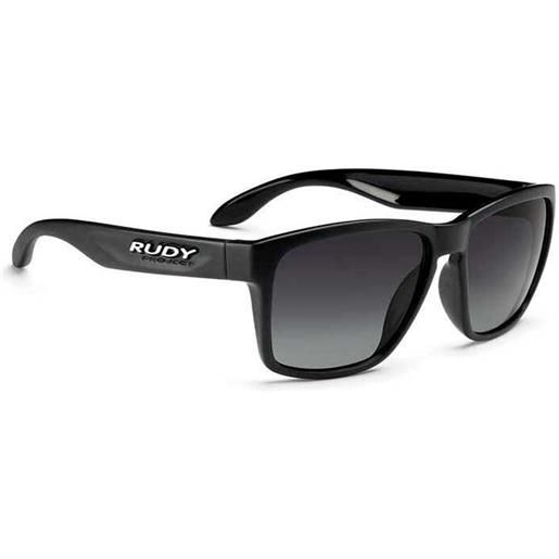 Rudy Project spinhawk polarized sunglasses nero rpo polar 3fx grey laser/cat3