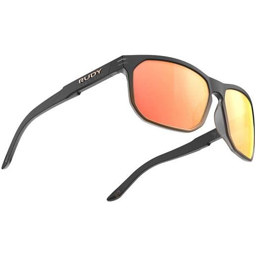 Rudy Project soundrise sunglasses nero rp optics multilaser orange/cat4