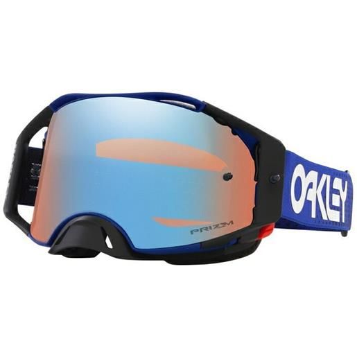 Oakley airbrake mx prizm goggles blu prizm mx sapphire/cat2