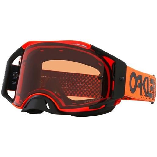Oakley airbrake mx prizm goggles arancione prizm mx bronze/cat2