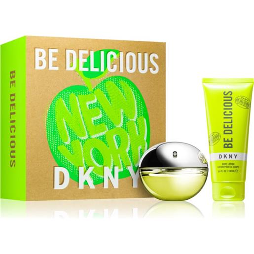 DKNY be delicious be delicious