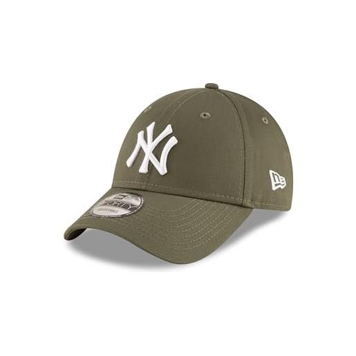 New Era york yankees 9forty adjustable cap league essentials olive med - one-size