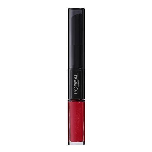 L'Oréal Paris infaillible 24h rossetto lunga tenuta, 505 resolution red