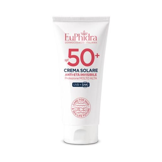Euphidra zeta farmaceutici Euphidra kaleido crema viso invisibile spf50+ 50 ml