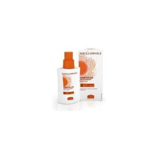 Helan cosmesi vogliadisole four respect latte solare spray spf30 viso e corpo 100 ml