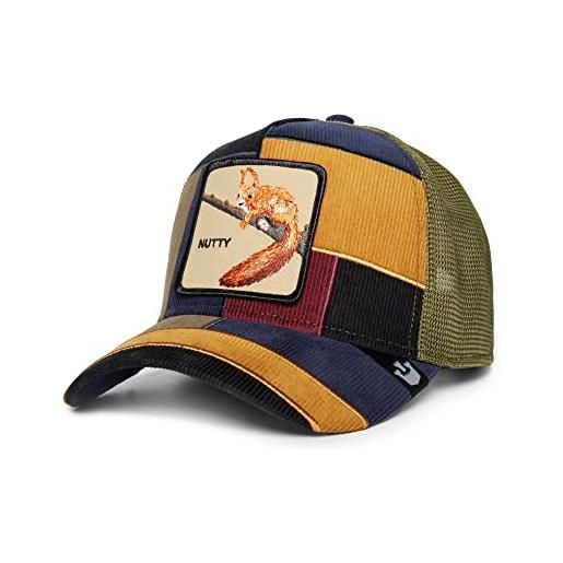 Goorin Bros. the rooster cock hahn camouflage a-frame adjustable trucker cap - one-size