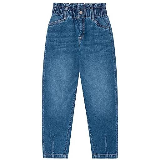 Pepe Jeans lenny, jeans bambine e ragazze, blu (denim), 6 anni