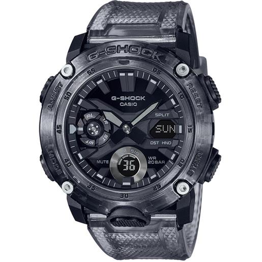 G-Shock orologio casio G-Shock ga-2000ske-8aer trasparente