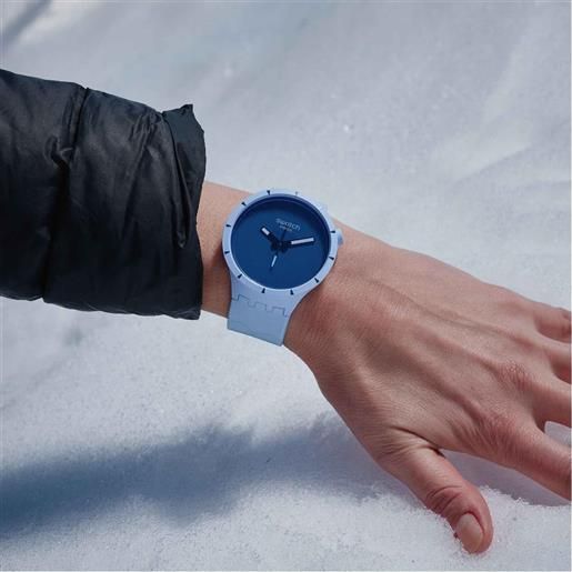 Swatch orologio Swatch colours of nature arctic