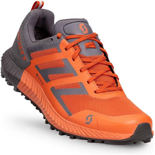 Scott kinabalu 2 goretex trail running shoes arancione eu 40 uomo